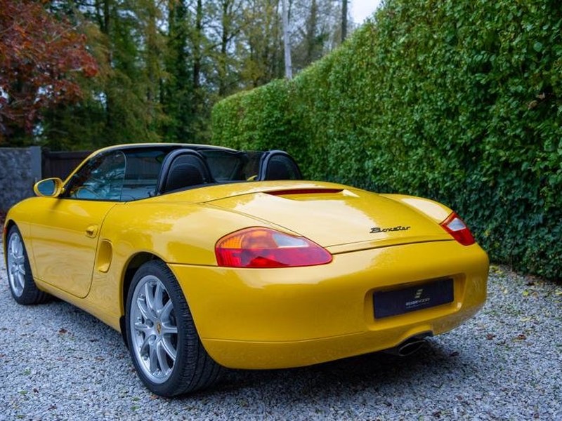 Stunning Porsche Boxster Gen1 2.7 Speed Yellow