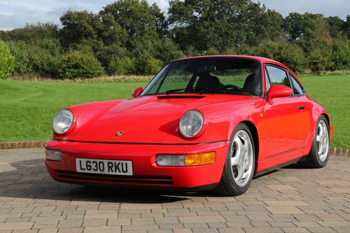 1994 Porsche 911 Carrera RS 16,781 Miles (24,004 kms) from new For Sale