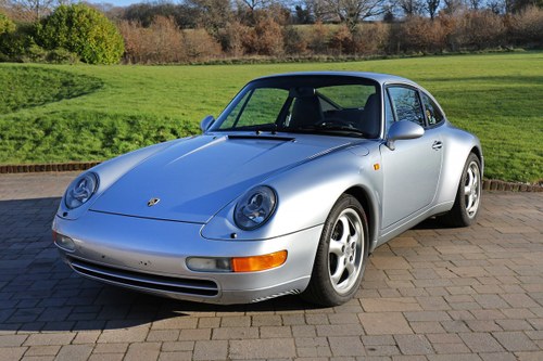 1995 Porsche 911 Carrera with just 14,760 miles (23,755 kms)  For Sale