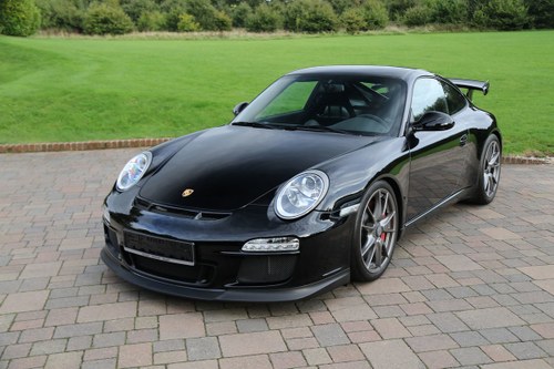 2009 Porsche 911 GT3 GEN II Clubsport only 9,311 miles from new In vendita
