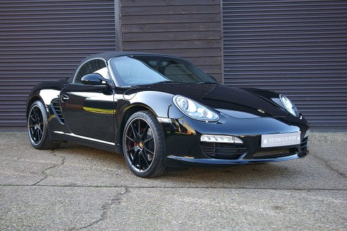 2011 Porsche 987.2 Boxster S 3.4 Black Edition PDK (15,500 miles) VERKAUFT