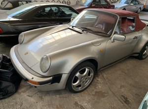 1987 911 930 Supersport Turbo body 3.6 RS engine For Sale