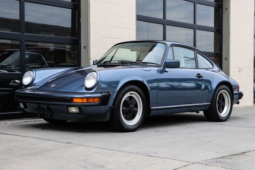 1989 Porsche 911 Carerra Coupe Blue G50 Trans  $67.5k For Sale