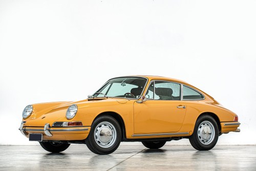 1966 Porsche 911 SWB For Sale by Auction