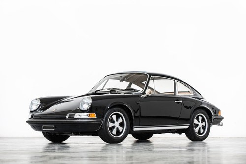 1972 Porsche 911 2.4L S For Sale by Auction