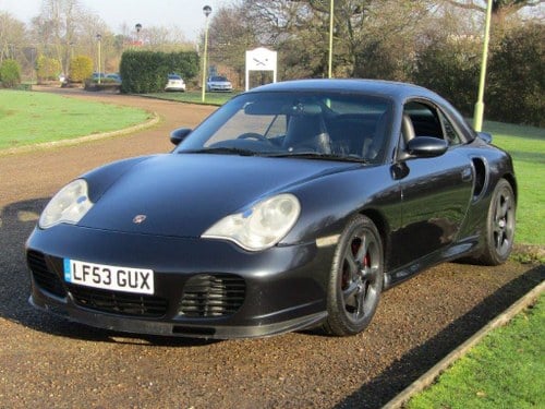 2003 Porsche 911 (996) Turbo Tip Cab at ACA 25th January  For Sale