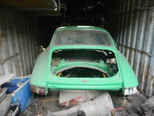 1973 1982 Porsche 2.7 RS Carrera 5 speed Project Green Dry  $obo For Sale