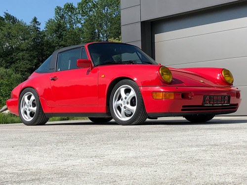 1990 Well looked after RHD 964 C4 Targa for sale in Poland For Sale