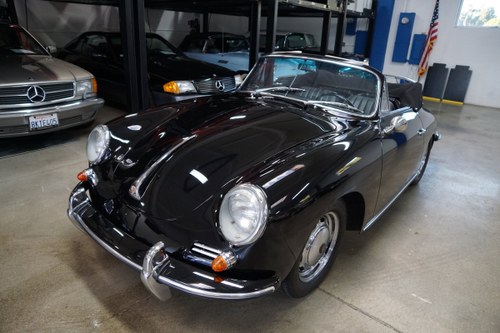 1964 Porsche 356C Cabriolet with matching #'s eng/trans SOLD