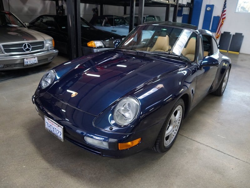 1997 Porsche 911 993 TARGA 6 spd Coupe