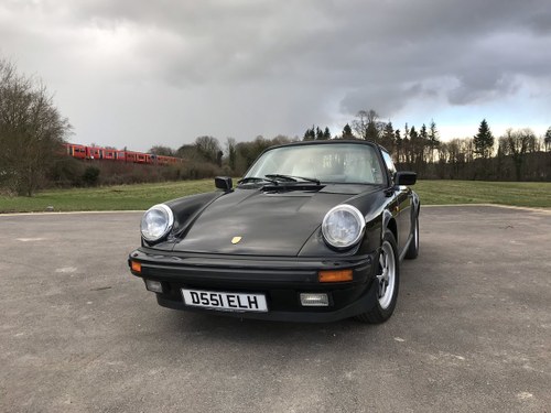 1986 Porsche 911 Targa In vendita