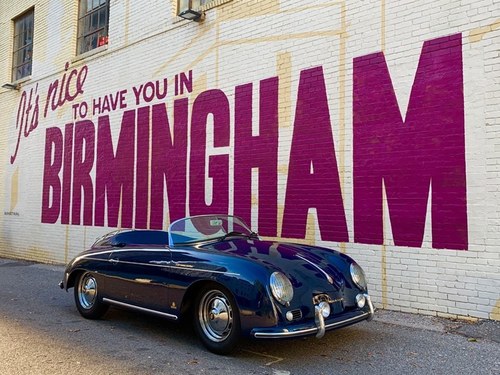 1957 Porsche Speedster Replica (Birmingham, AL) $29,999 obo In vendita