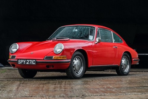 1965 Porsche 911 SWB 2.0 - No Reserve For Sale by Auction