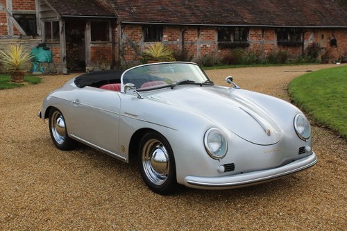 1960 Very high quality Factory 356 vintage speedster  For Sale