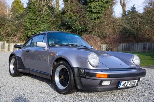 1988 Porsche 911 Turbo 25th Anniversary For Sale by Auction