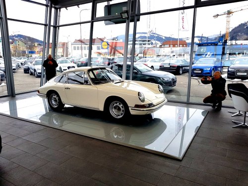 1965 Porsche 911 Concourse For Sale