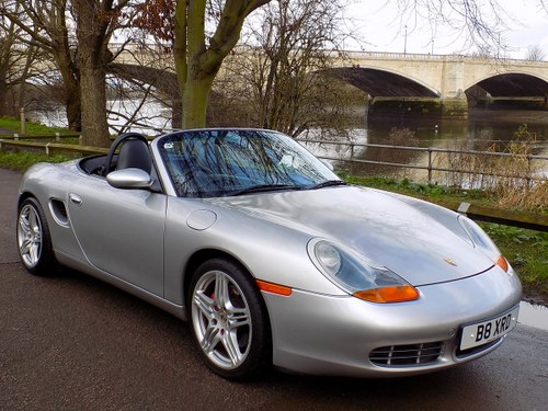 2002 Porsche Boxster (986) 3.2 S Manual Convertible VENDIDO