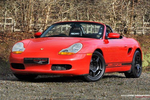 1997 Porsche 986 Boxster manual 'Clubsport' VENDIDO