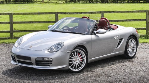 2008 Porsche Boxster RS60 Spyder **NOW SOLD** For Sale