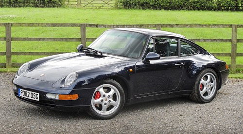 1997 Porsche 911 (993) C2 **SOLD** In vendita