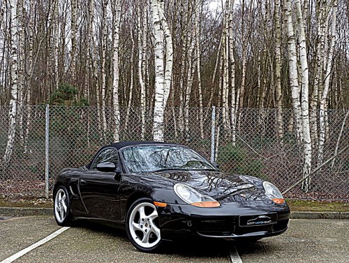 2001 Porsche Boxster 986 2.7 Manual with only 76,464 miles. In vendita