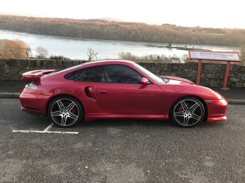 2002 Porsche 911 (996) Turbo £35,000 - £40,000 In vendita all'asta