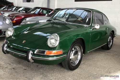 1967 Matching numbers Porsche 911 SWB LHD coupe In vendita