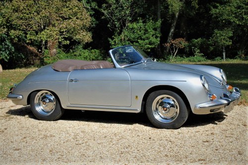 1960 Porsche 356B 'Super 90' Roadster Matching Numbers For Sale by Auction