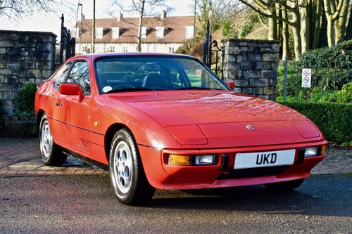 PORSCHE 924 S 2.5 GUARDS RED COUPE 1986 For Sale