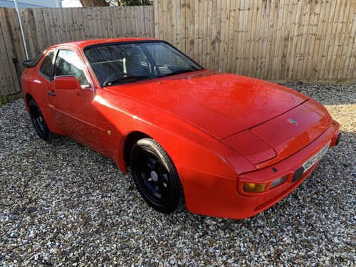 1982 Porsche 944 2.5 Coupe, Early car, Low mileage For Sale