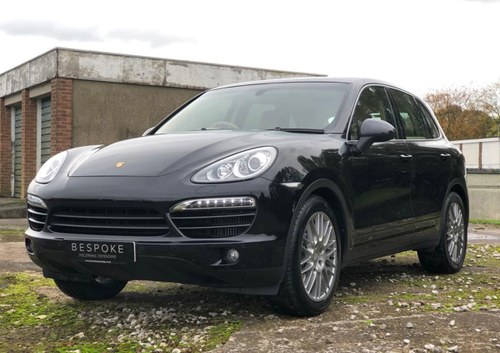 2013 Porsche Cayenne 3.0D Very Low Miles-High Specification For Sale