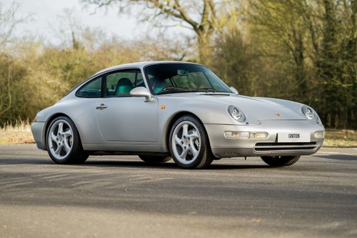 1997 Porsche 993 C4 VERKAUFT