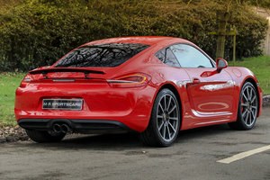 2013 Porsche Cayman S 981 PDK Guards Red £15k options For Sale