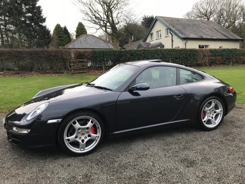 2006 PORSCHE 911 C4S COUPE MEGA SPEC JUST 21K FPSH STUNNING! VERKAUFT