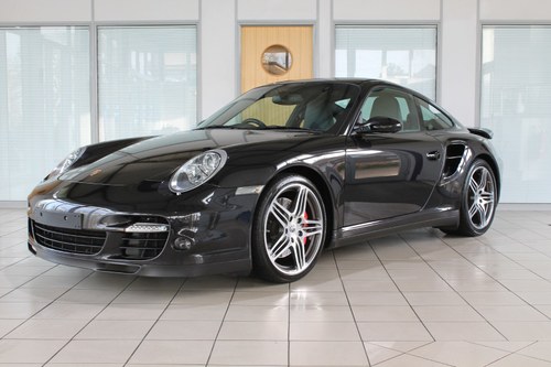 2008 911 (997) 3.6 Turbo Coupe Tiptronic S For Sale