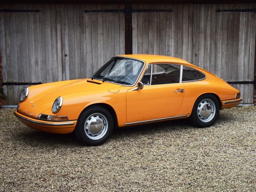 1968 One of the last Porsche 911 SWB ever built. For Sale