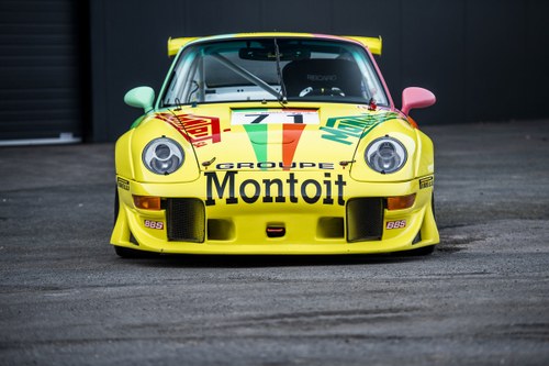 1997 EX LE MANS 24H PORSCHE 993 GT2 For Sale