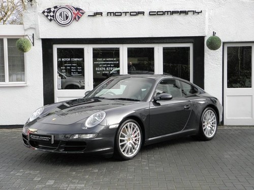 2005 Porsche 911 (997) 2S 3.8 Manual Coupe finished in Atlas Grey SOLD