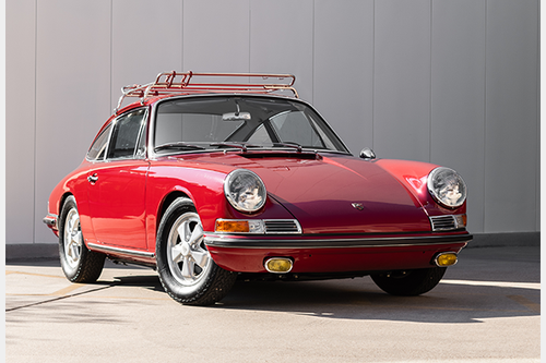 1967 Porsche 911S Coupe clean Red Correct Driver $182.5k For Sale