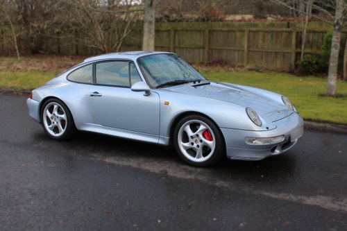 1996 Porsche 911 3.6 993 Carrera 4S AWD 2dr VENDIDO