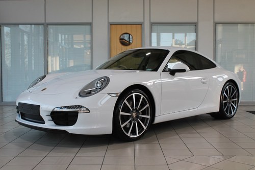 2012 Porsche 911 (991) 3.4 C2 Coupe PDK In vendita