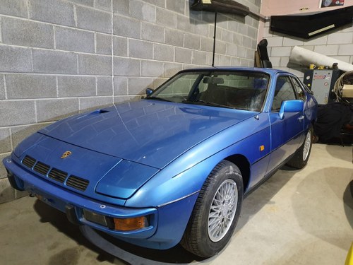 1981 Porsche 924 Turbo Series II 22 Feb 2020 For Sale by Auction
