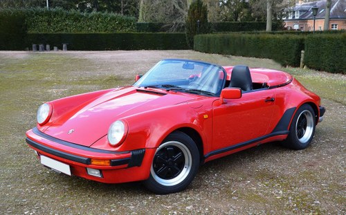 1989 Porsche 911 Speedster 22 Feb 2020 For Sale by Auction