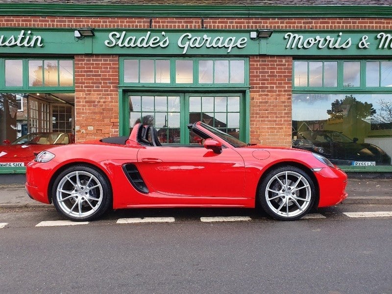 Porsche Boxster 718