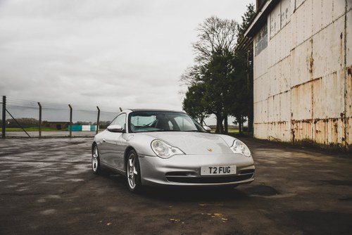 2002 Porsche 911 Targa For Sale by Auction