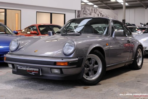 1987 Porsche 911 Carrera 3.2 Sport coupe (G50 manual) VENDIDO