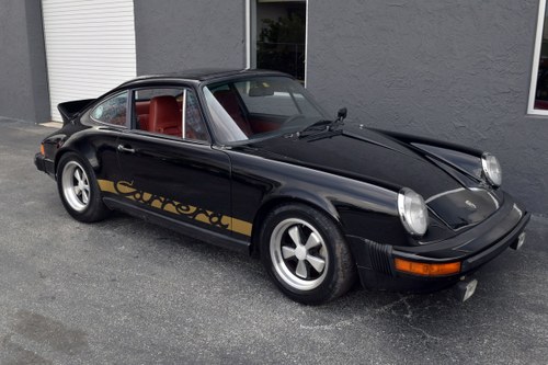1974 Posche 911 Sunroof Carrera Project Rare 1 of 518 $49.5k In vendita