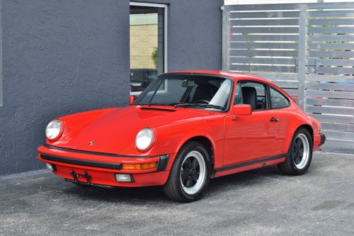1988 Porsche 911 Carrera Coupe Sunroof G50 5 speed $49.9k For Sale