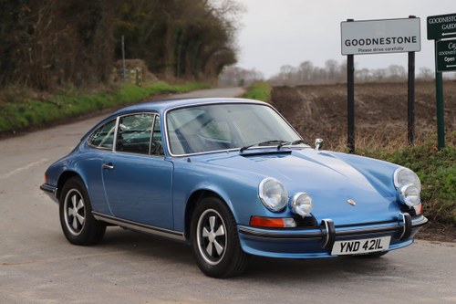 Porsche 911E 2.4 LHD, 1973.   Stunning rebuilt example in Ge For Sale