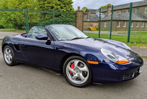 2002 Porsche Boxster S Manual Full OPC History As new  For Sale